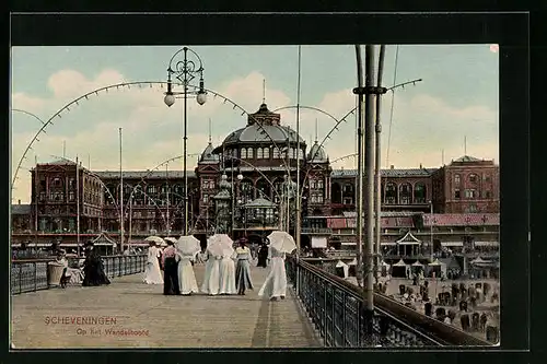 AK Scheveningen, Op het Wandelhoofd