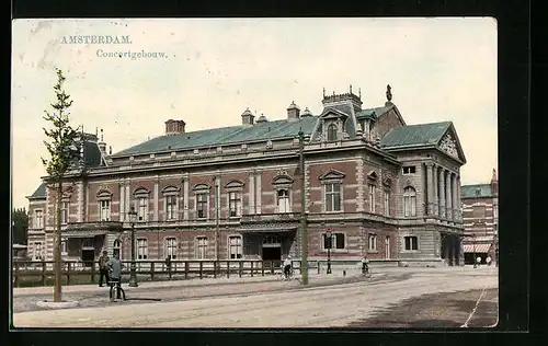 AK Amsterdam, Concertgebouw