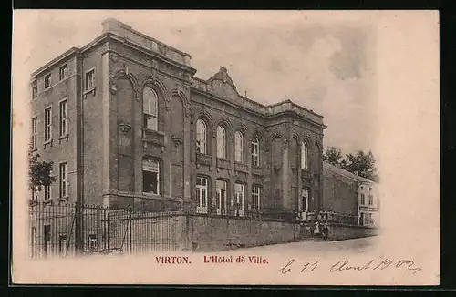 AK Virton, L`Hôtel de Ville