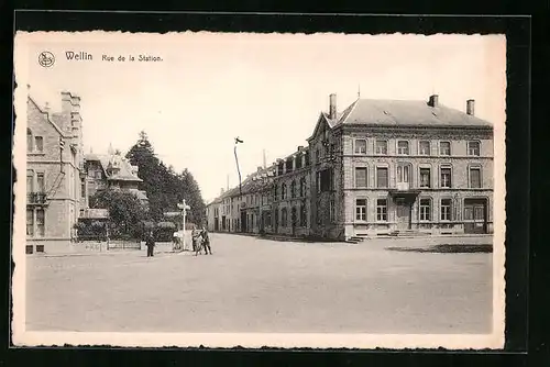 AK Wellin, Rue de la Station