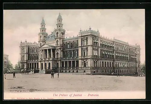 AK Pretoria, The Palace of Justice