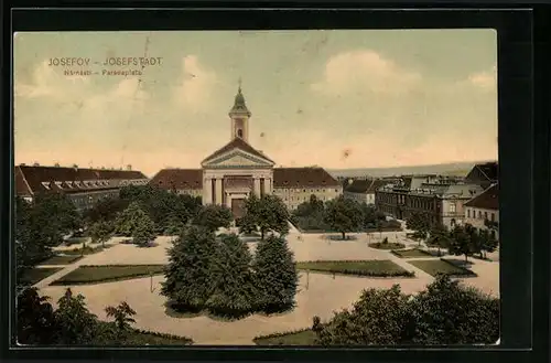 AK Josefstadt, Paradeplatz