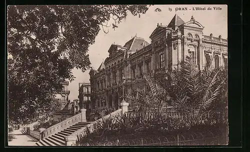 AK Oran, L`Hotel de Ville