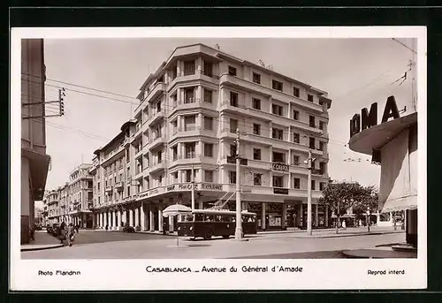 AK Casablanca, Avenue du General d`Amade