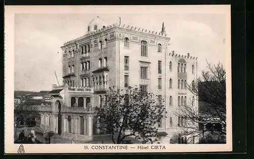 AK Constantine, Hotel Cirta