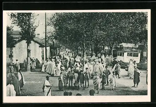 AK Kabylie, Tizi-Ouzou - Entree de la Ville