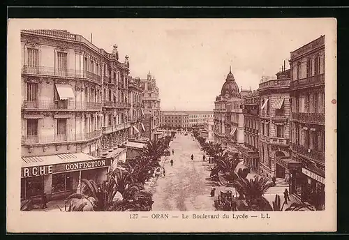 AK Oran, Le Boulevard du Lycee