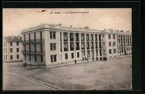 AK Algier, La Caserne d`Orléans