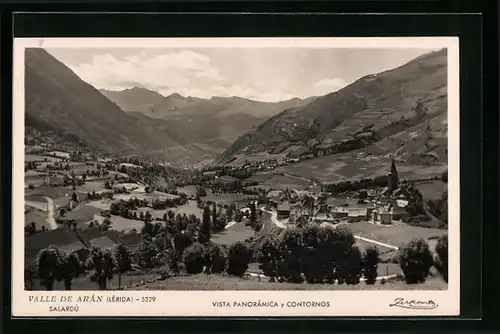 AK Salardú, Valle de Arán (Lérida) - Vista Panoramica y Contornos