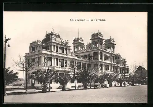 AK La Coruna, La Terraza