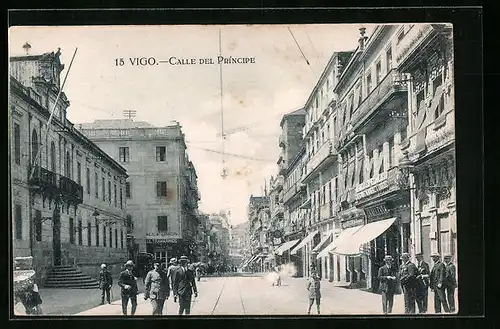 AK Vigo, Calle del Principe