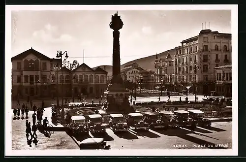 AK Damas, Place du Merjé