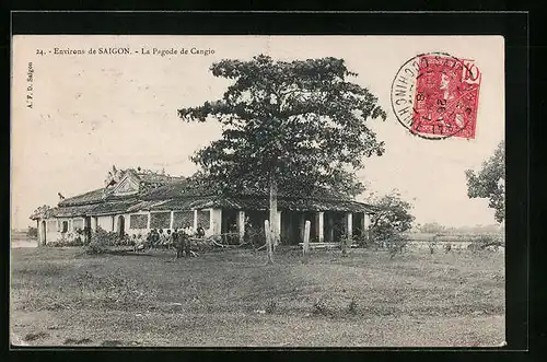 AK Saigon, La Pagode de Cangio