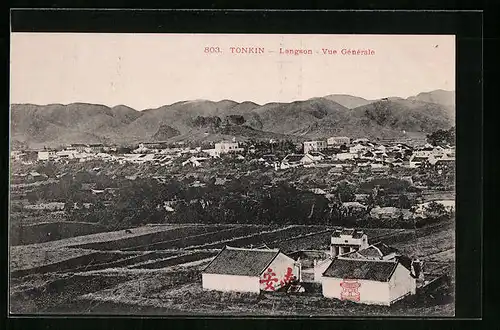 AK Langson, Vue Generale