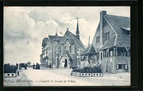 AK Duinbergen, Chapelle et Groupe de Villas