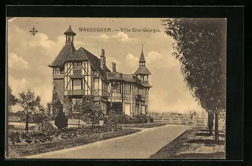 AK Waereghem, Villa Sint-Georges