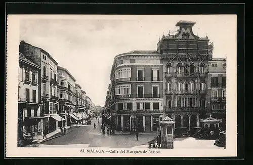 AK Malaga, Calle del Marques de Larios