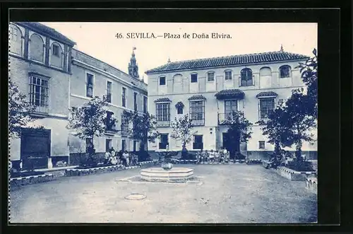 AK Sevilla, Plaza de Dona Elvira