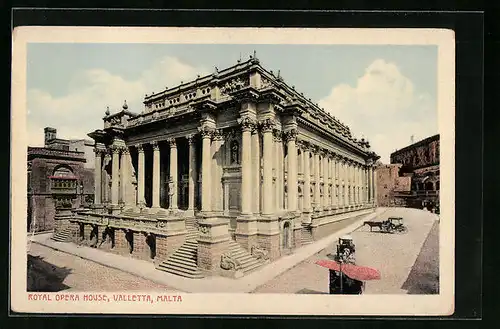 AK Valetta, Royal Opera House