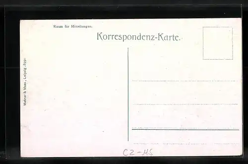 AK Troppau, Oberring mit Stadttheater