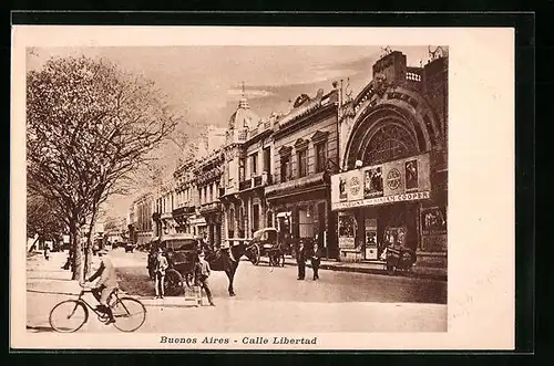 AK Buenos Aires, Calle Libertad