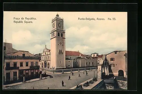 AK Ponta-Delgada /Azores, Praca da Republica