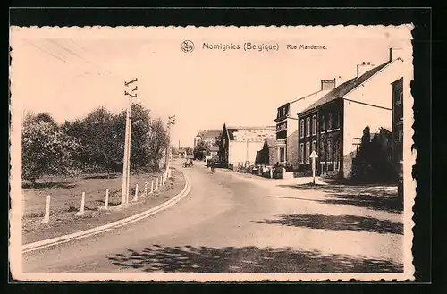 AK Momignies, Rue Mandenne