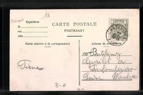 AK Chatelineau, Viaduct