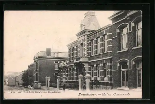 AK Erquelinnes, Maison Communale