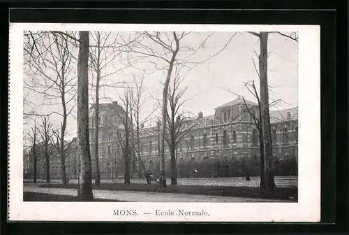 AK Mons, Ecole Normale