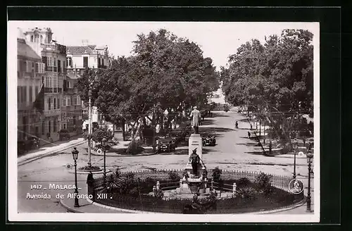 AK Malaga, Avenida de Alfonso XIII