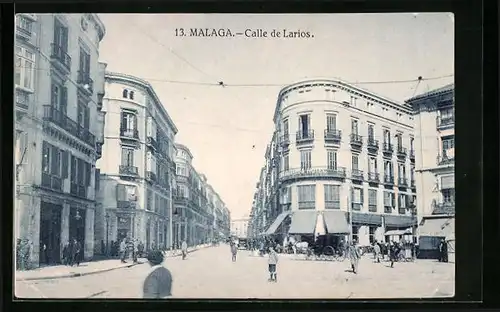 AK Malaga, Calle de Larios