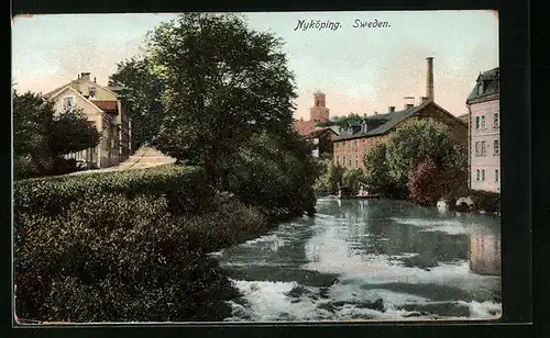 AK Nyköping, Bachpartie gegen Ort