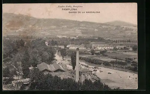 AK Pamplona, Barrio de la Magdalena