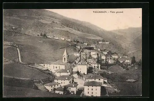 AK Valcarlos, Ortspartie im Gebirge, Vista general