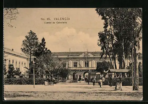 AK Valencia, Cuartel de Caballeria