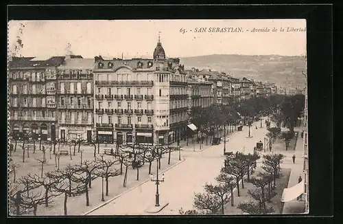 AK San Sebastian, Avenida de la Libertad