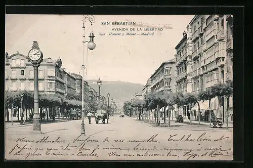 AK San Sebastian, Avenida de la Libertad