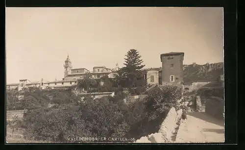 AK Valldemossa, La Cartuja