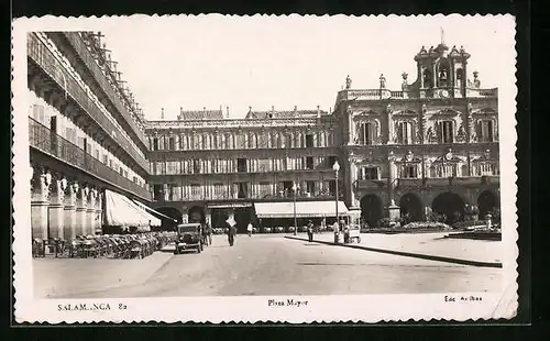 AK Salamanca, Plaza Mayor