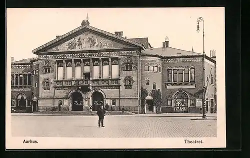 AK Aarhus, Theatret