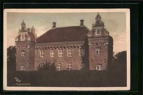 AK Nakkebolle, Blick auf das Schloss