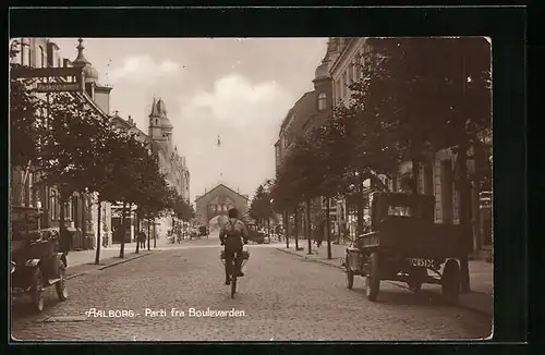 AK Aalborg, Parti fra Boulevarden