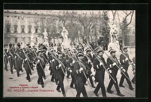 AK Madrid, Guardias Alabarderos