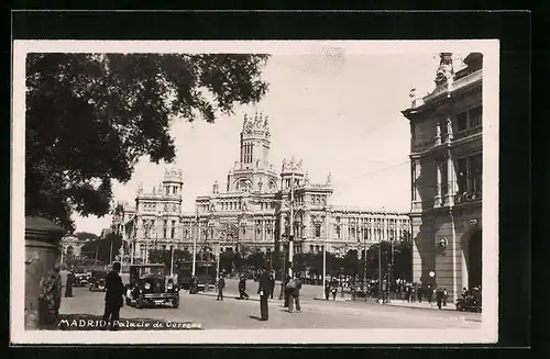 AK Madrid, Palaccio de Correos
