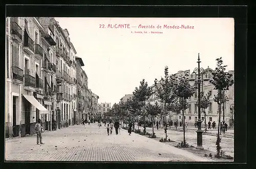 AK Alicante, Avenida de Mendez-Nunez