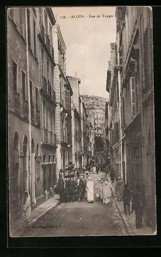 AK Alger, Rue de Tanger
