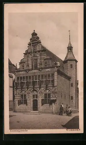 AK Woerden, Kantongerecht