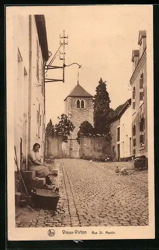AK Vieux-Virton, Rue St. Martin