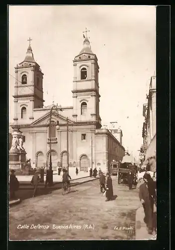 AK Buenos Aires, Calle Defensa